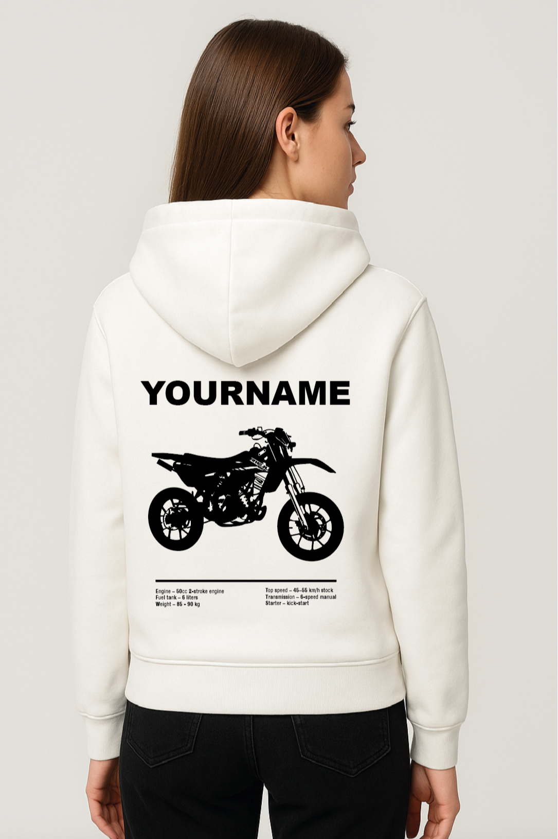 Custom hoodie - Rieju MRT
