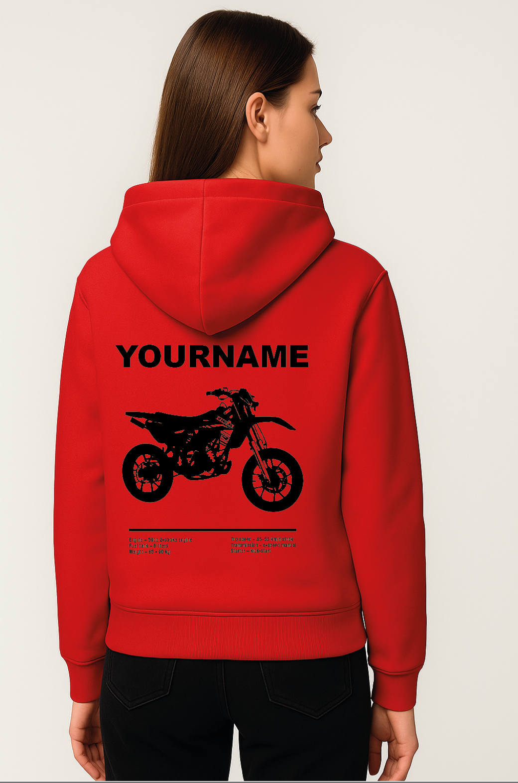 Custom hoodie - Rieju MRT