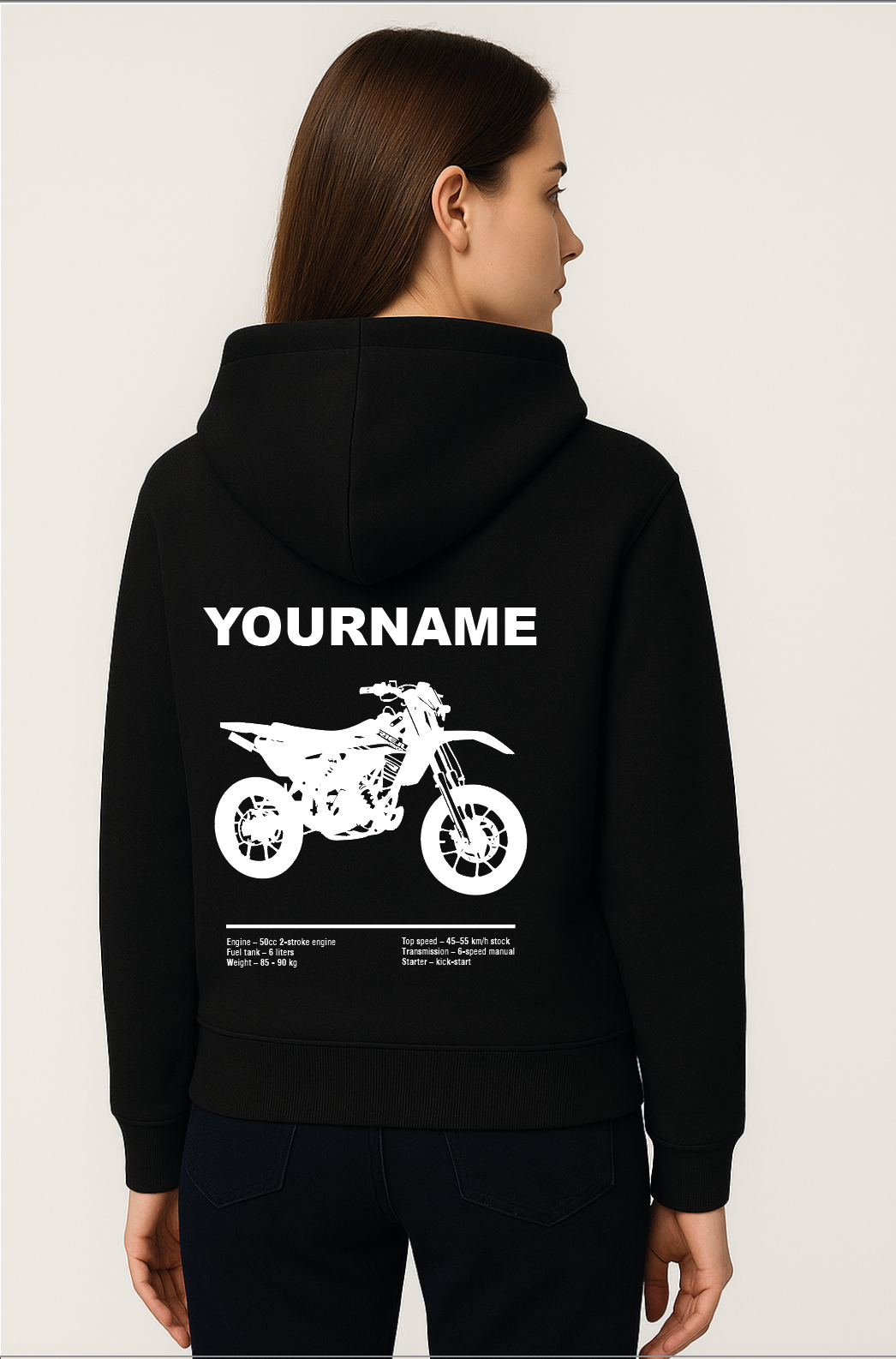 Custom hoodie - Rieju MRT