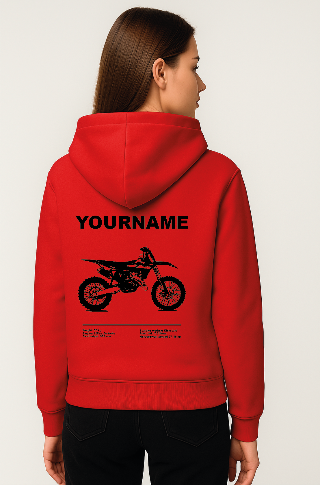 Custom hoodie - ktm SX 125