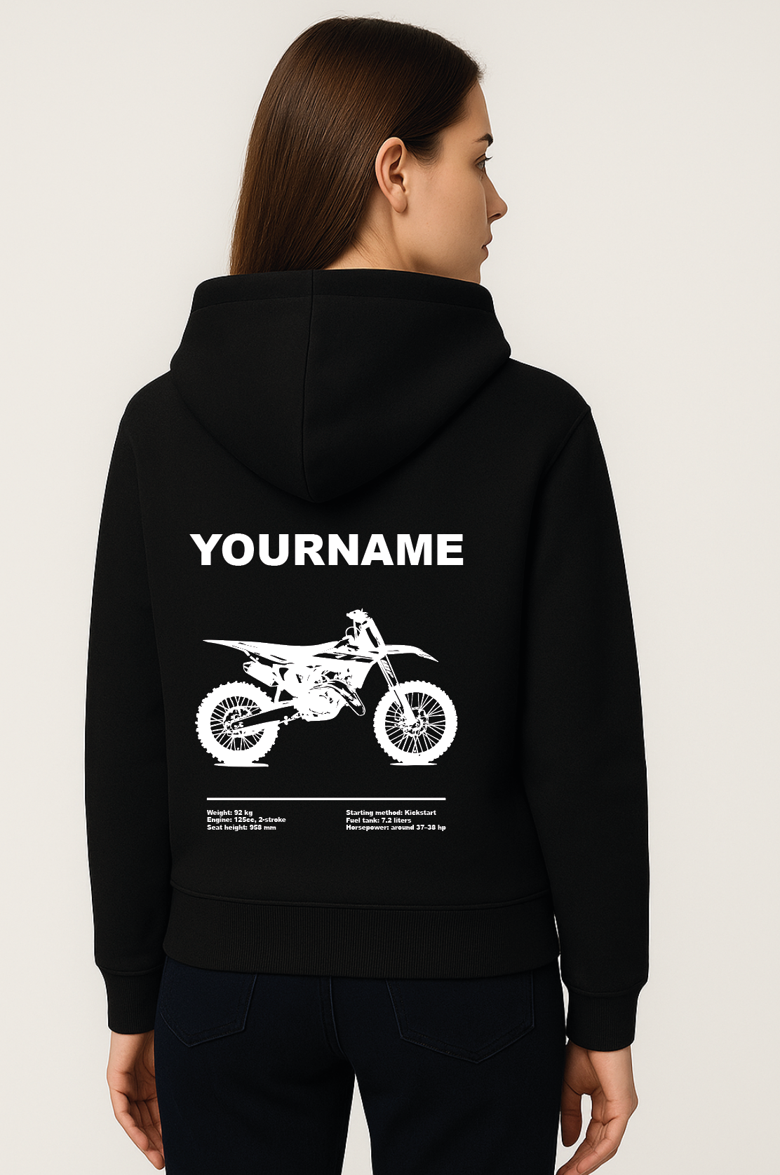 Custom hoodie - ktm SX 125