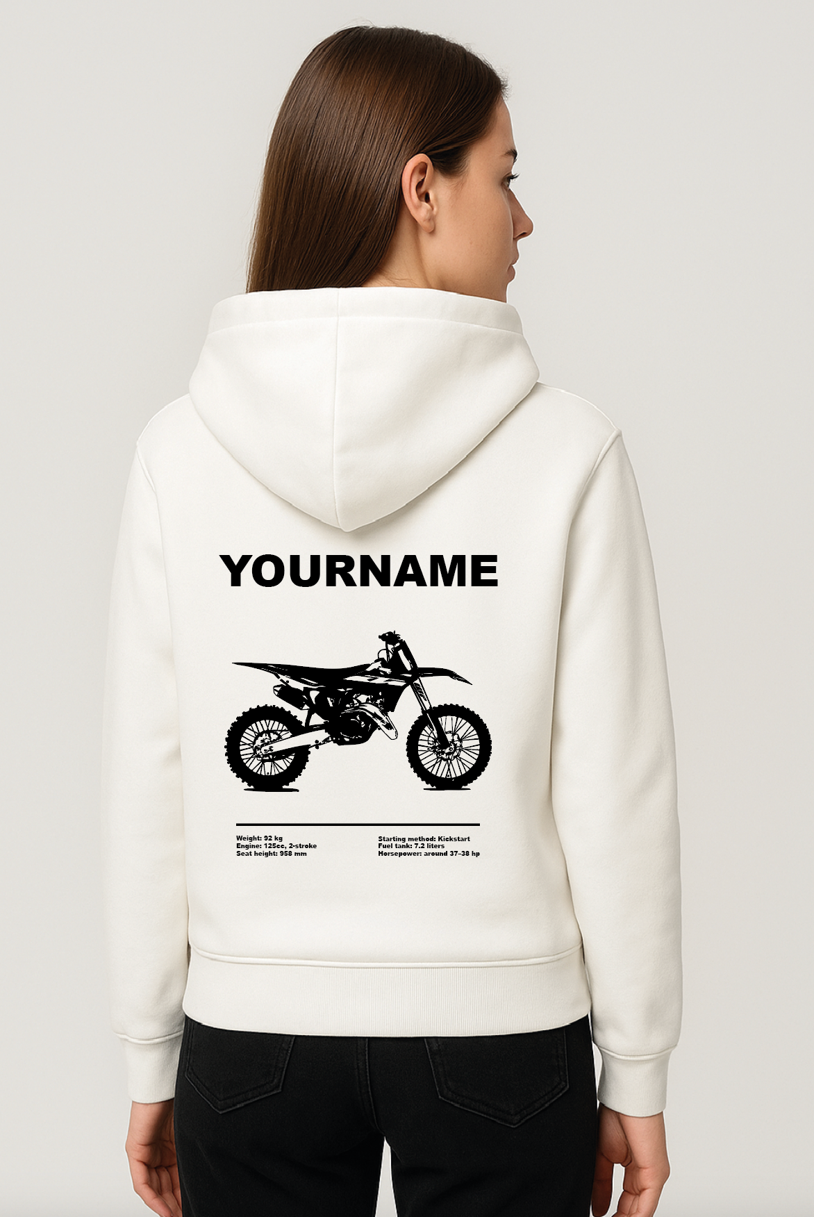 Custom hoodie - ktm SX 125