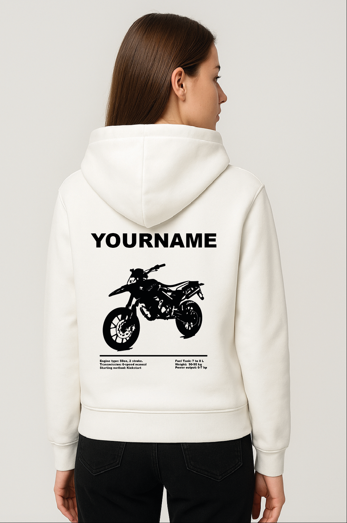 Custom hoodie - Derbi
