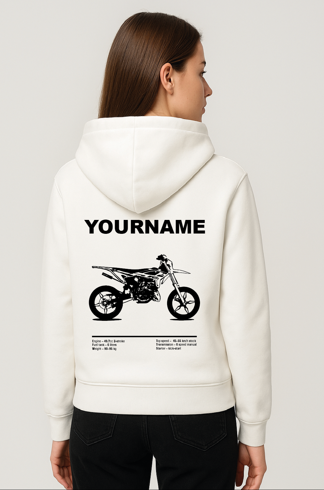 Custom hoodie - BetaRR50
