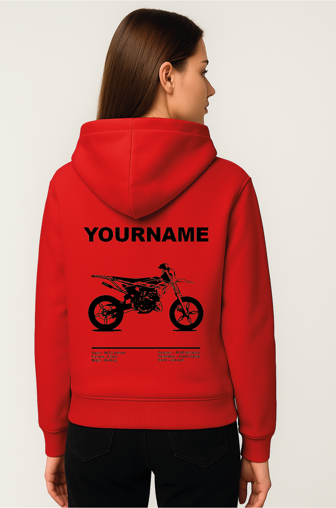 Custom hoodie - BetaRR50