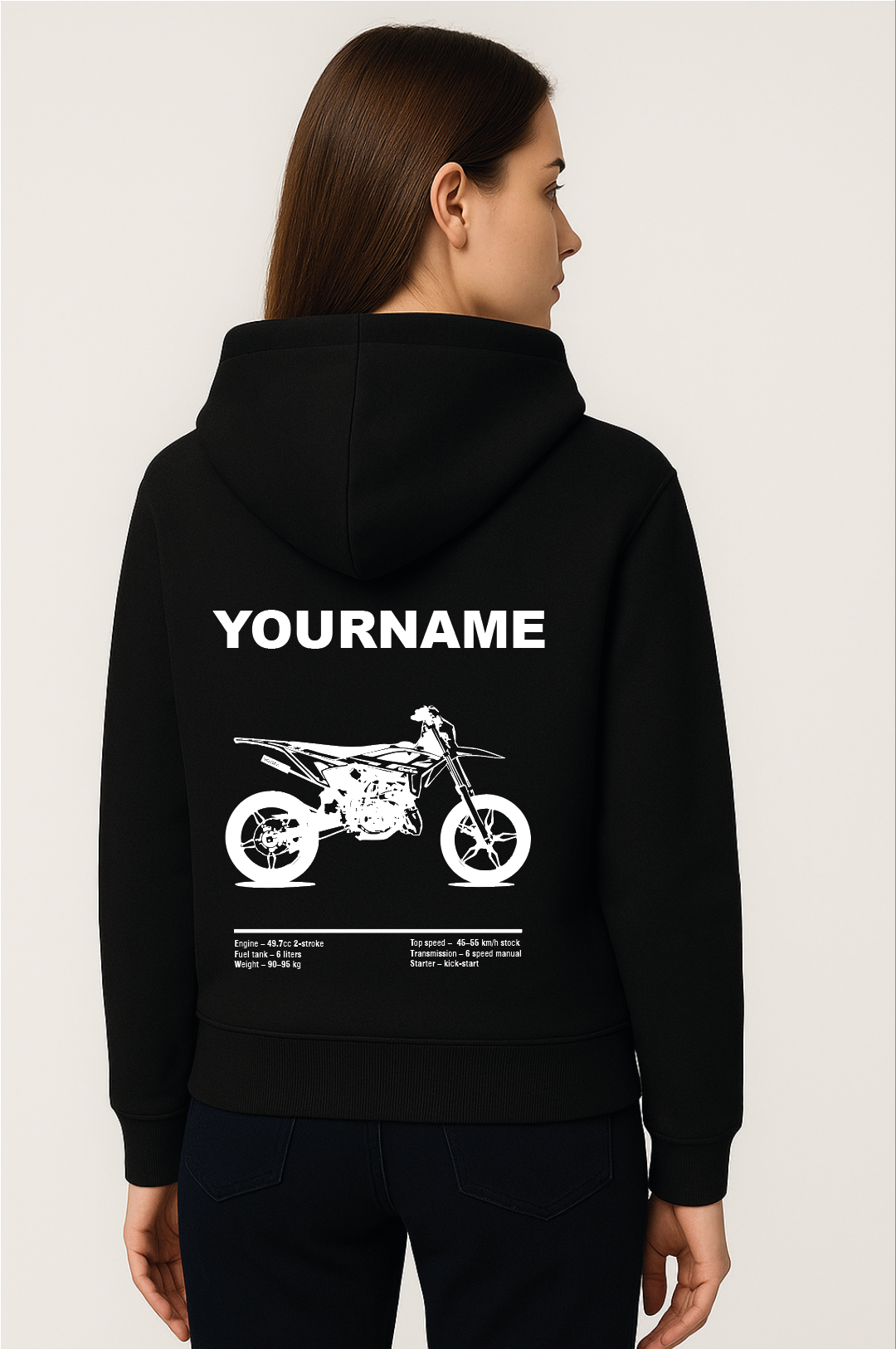 Custom hoodie - BetaRR50