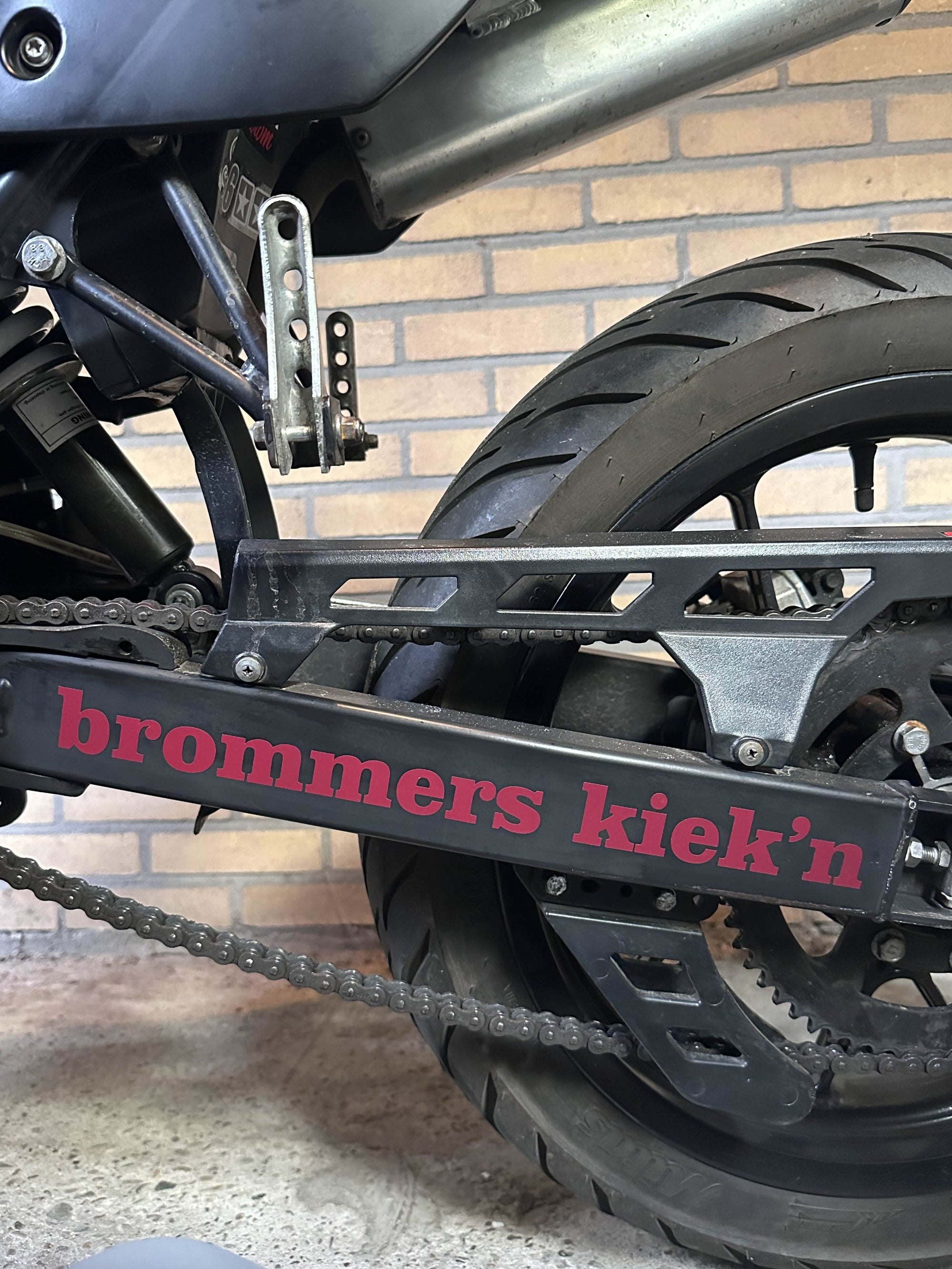 Custom sticker