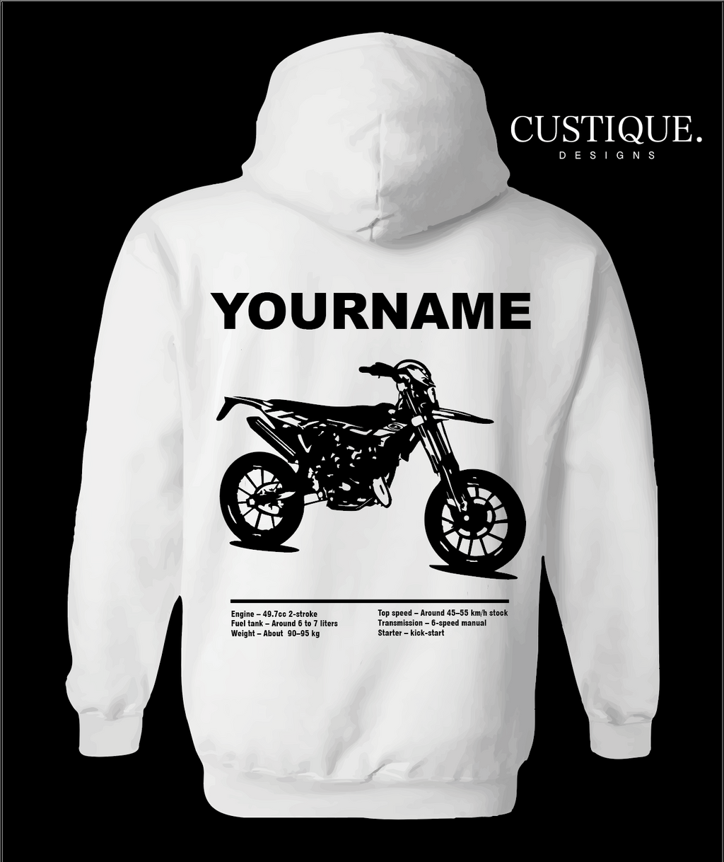 Custom Hoodie - Beta RR50