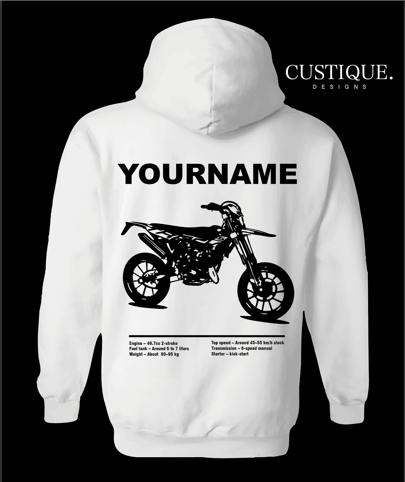 Custom Hoodie - Beta RR50