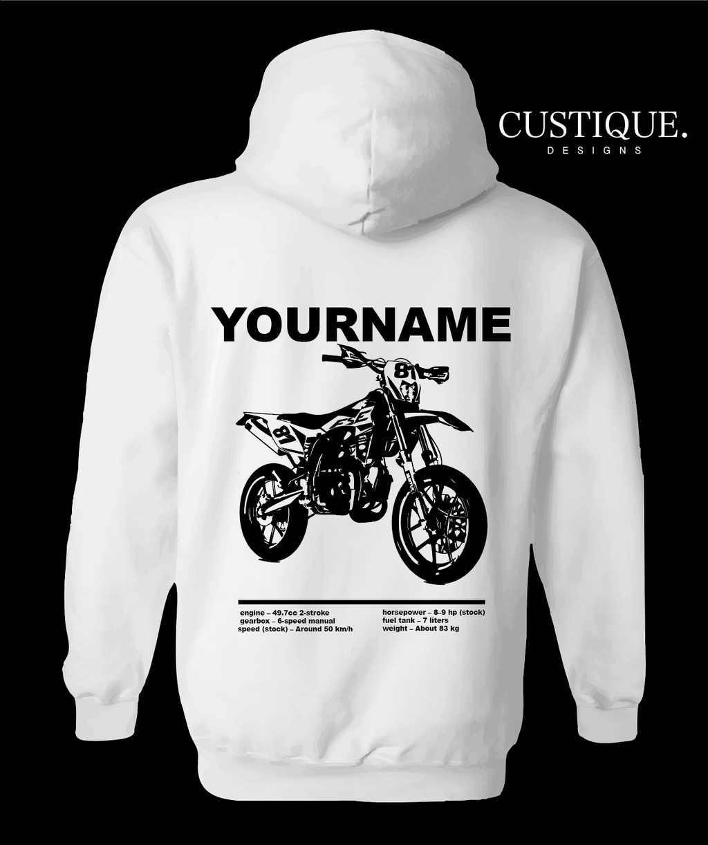 Custom hoodie - Sherco SM-R