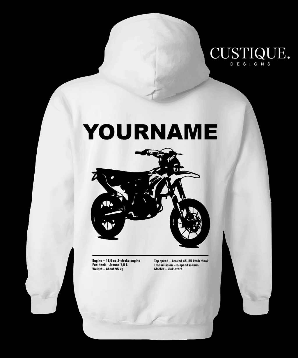 Custom hoodie - Fantic XM