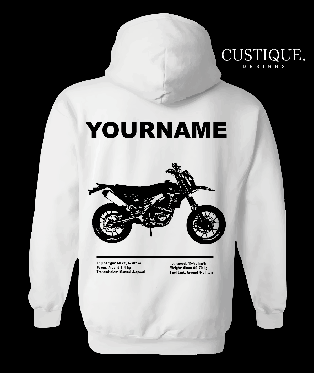 Custom hoodie - Orion RX