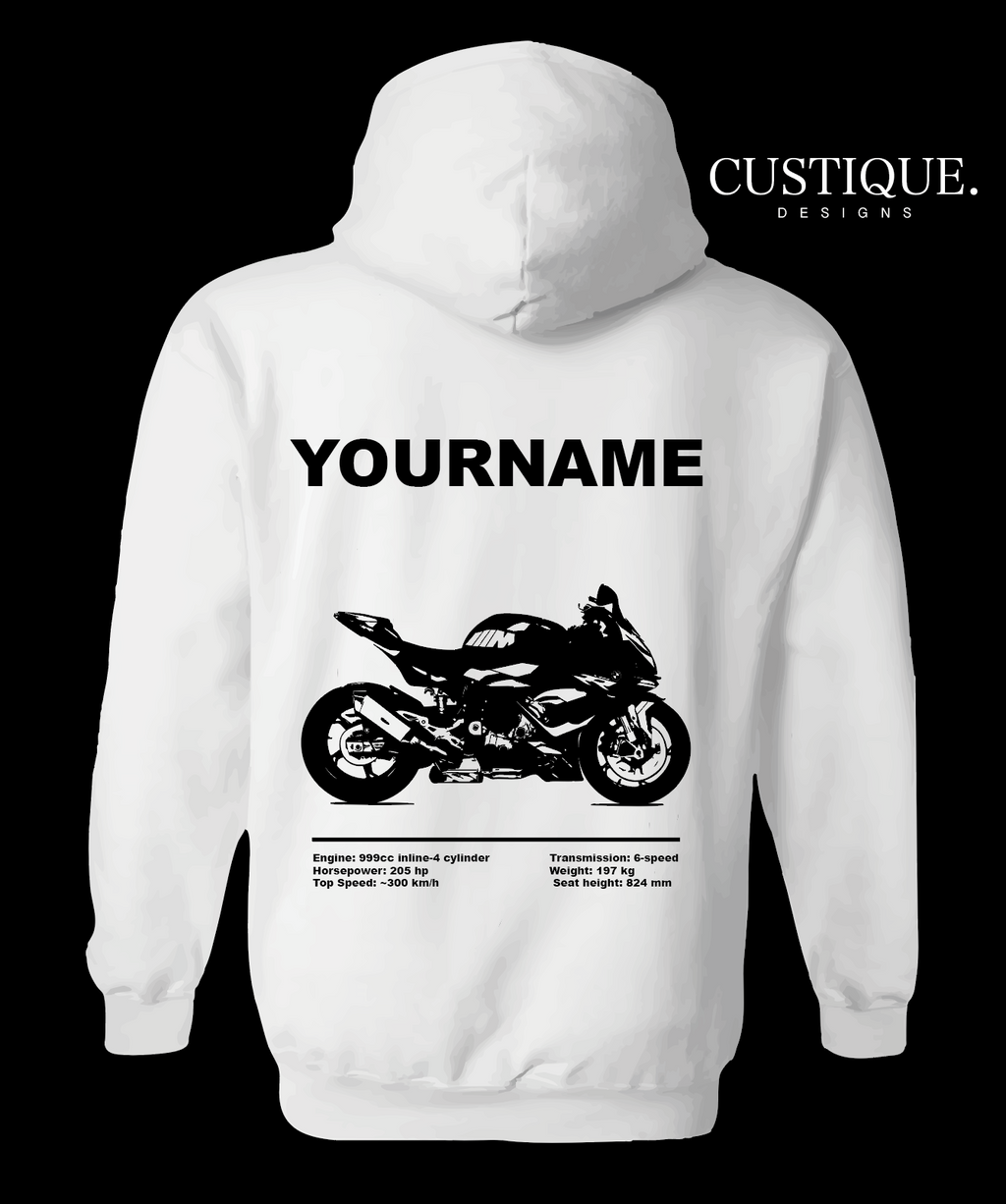 Custom hoodie - BMW S1000RR