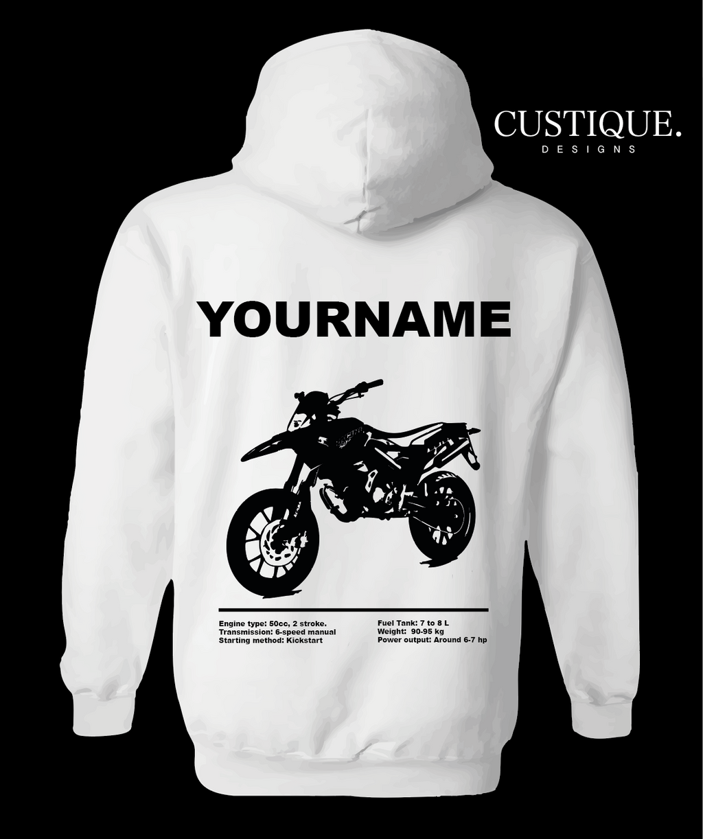 Custom hoodie - Derbi