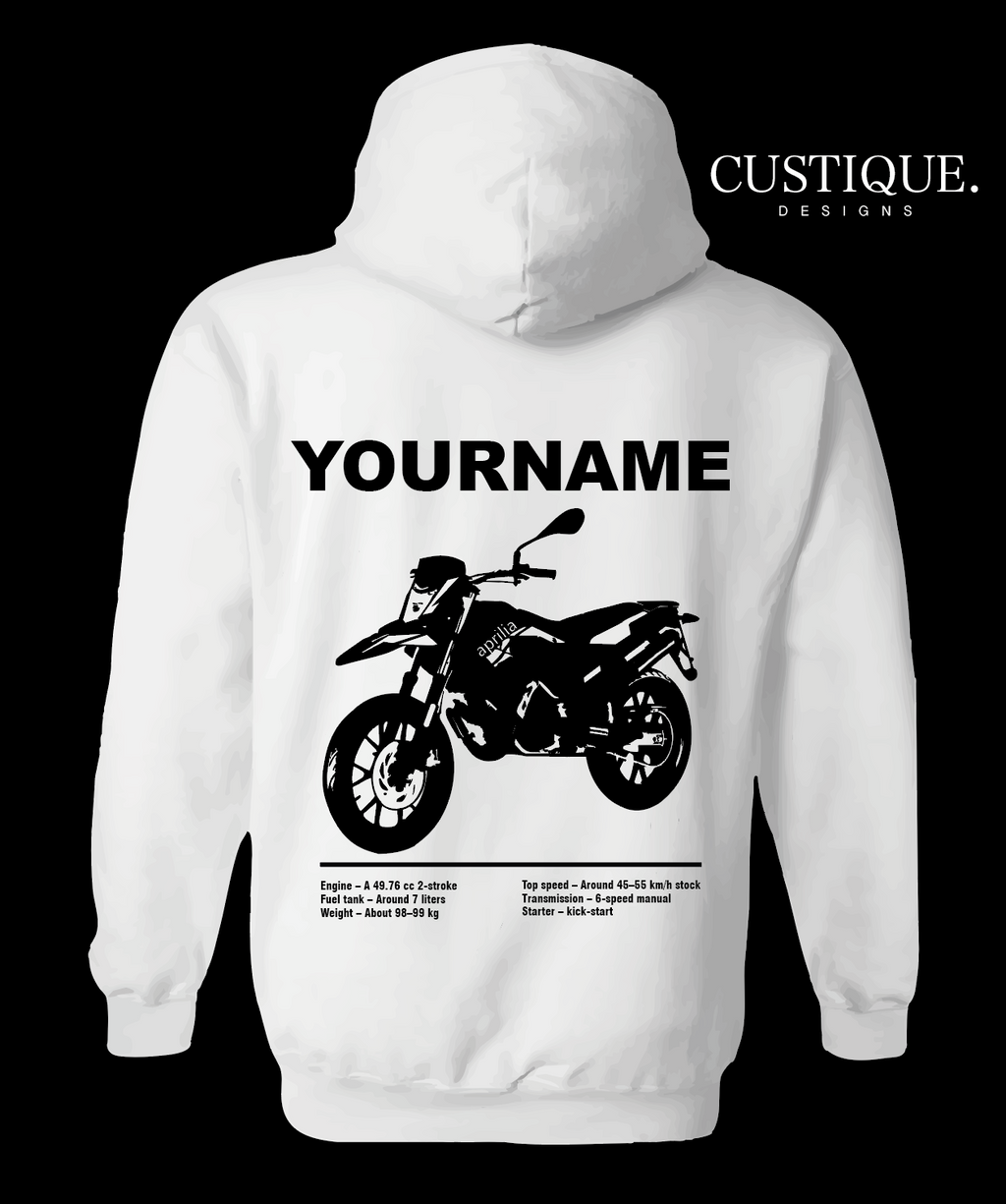 Custom hoodie - Aprilia sx50