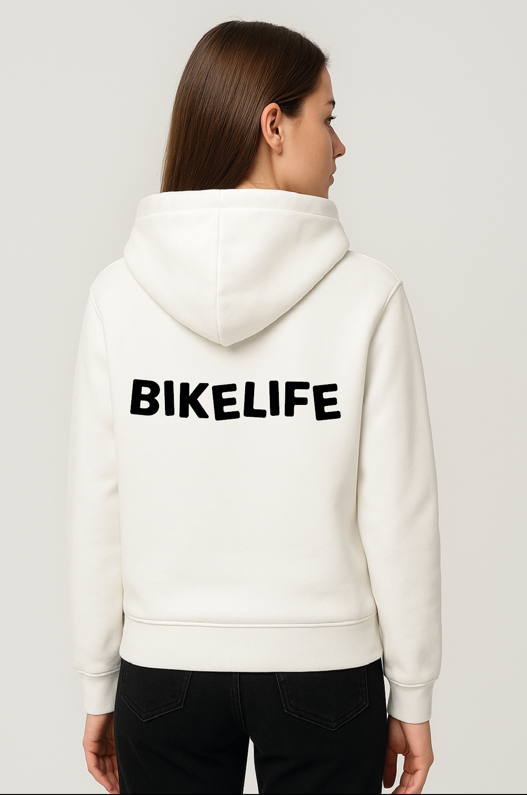 Bikelife puffy 3D hoodie
