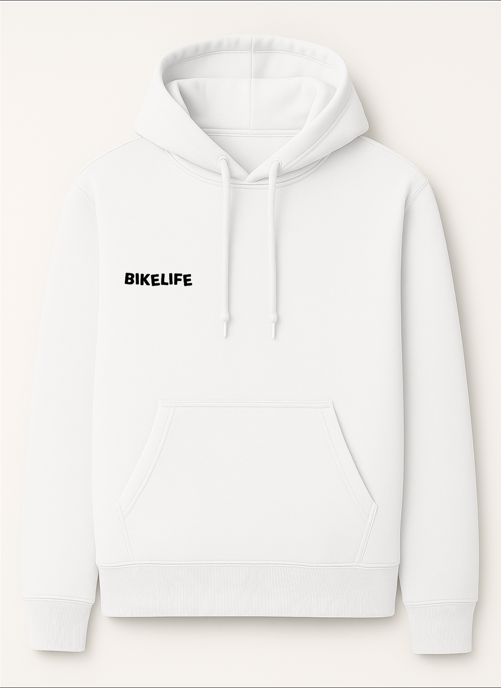 Bikelife puffy 3D hoodie