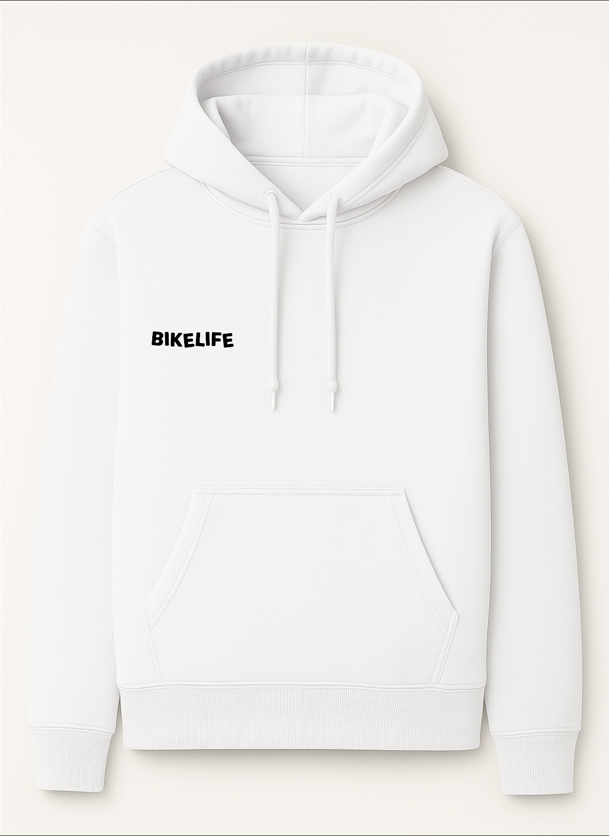 Bikelife puffy 3D hoodie
