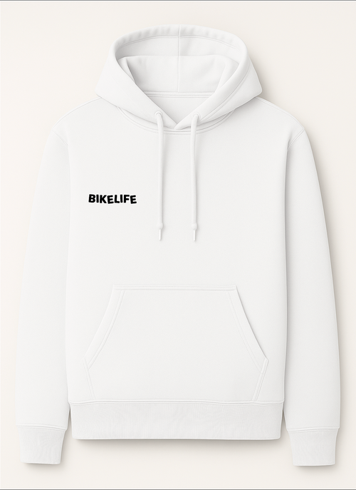 Bikelife puffy 3D hoodie