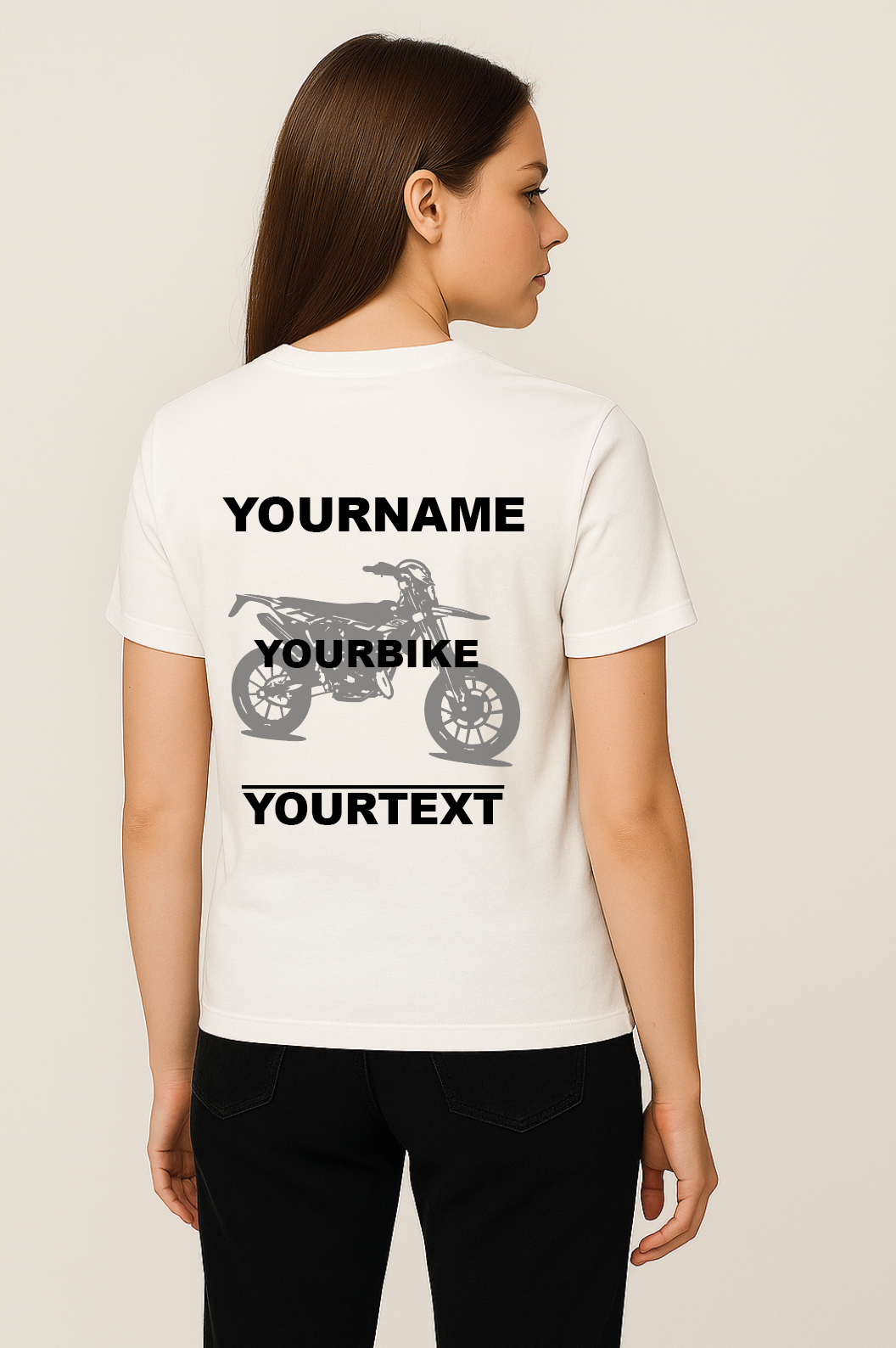 Custom made T-shirt - Your vehicle