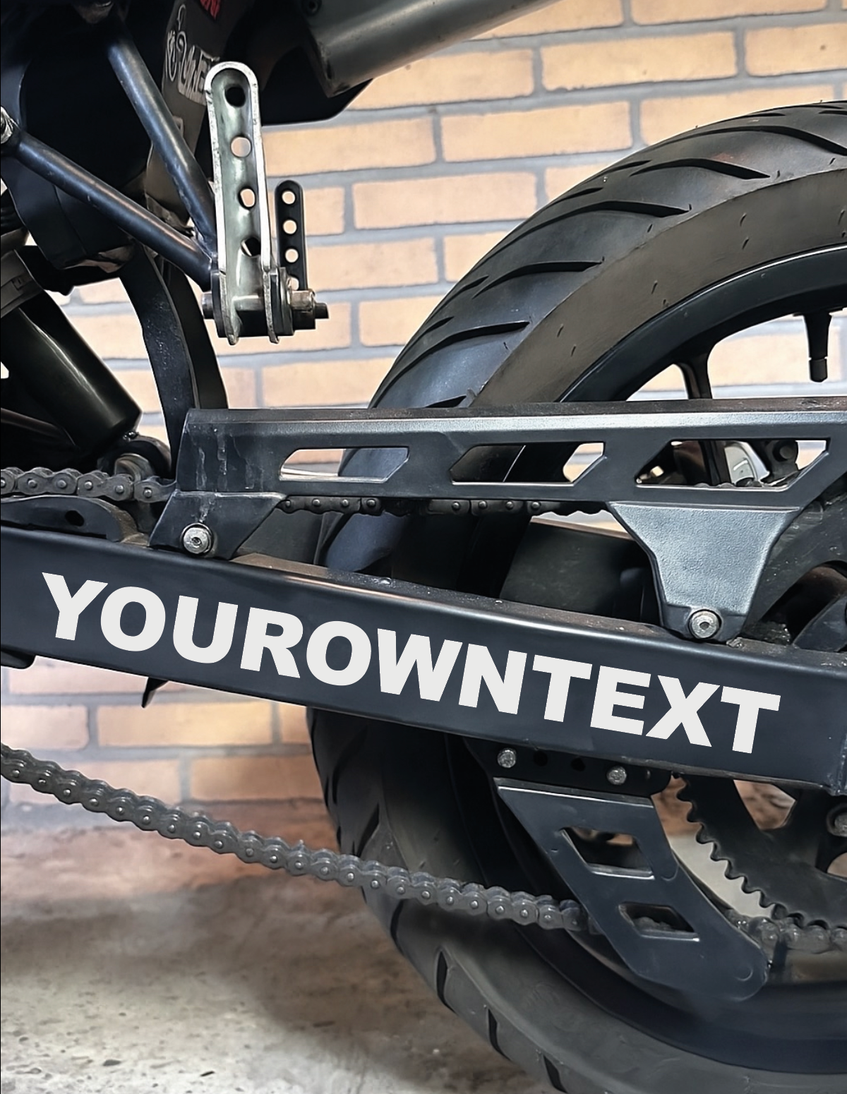 Custom sticker