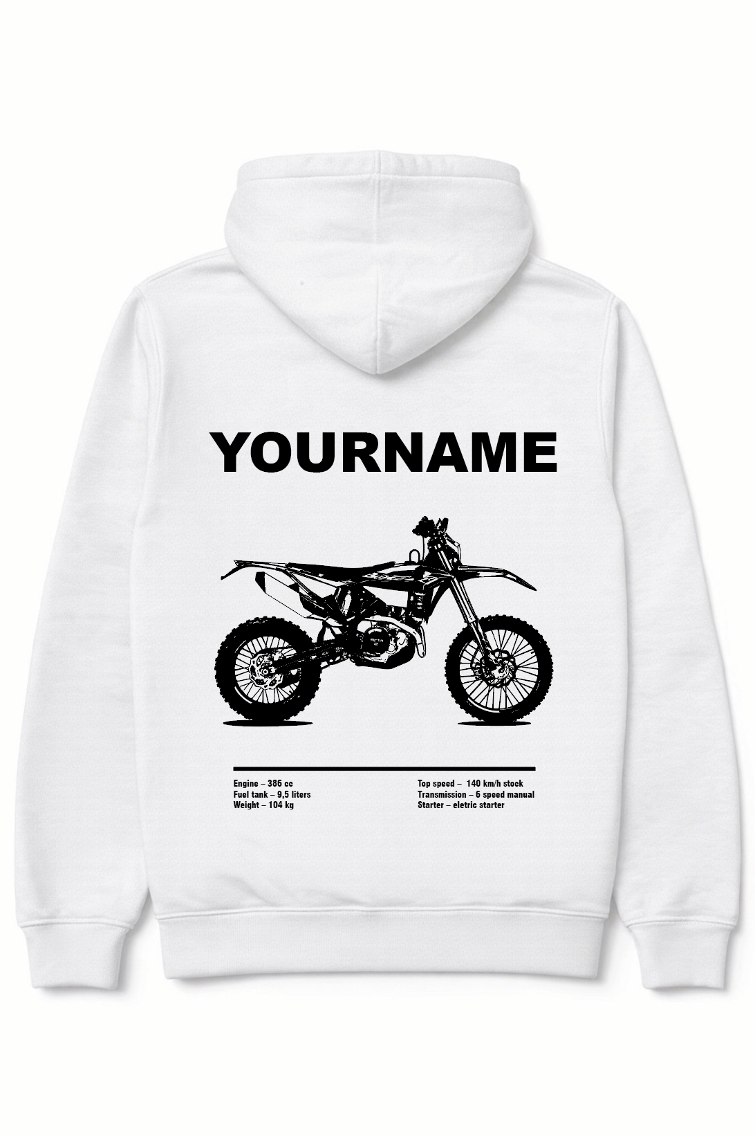 Beta rr390 hoodie