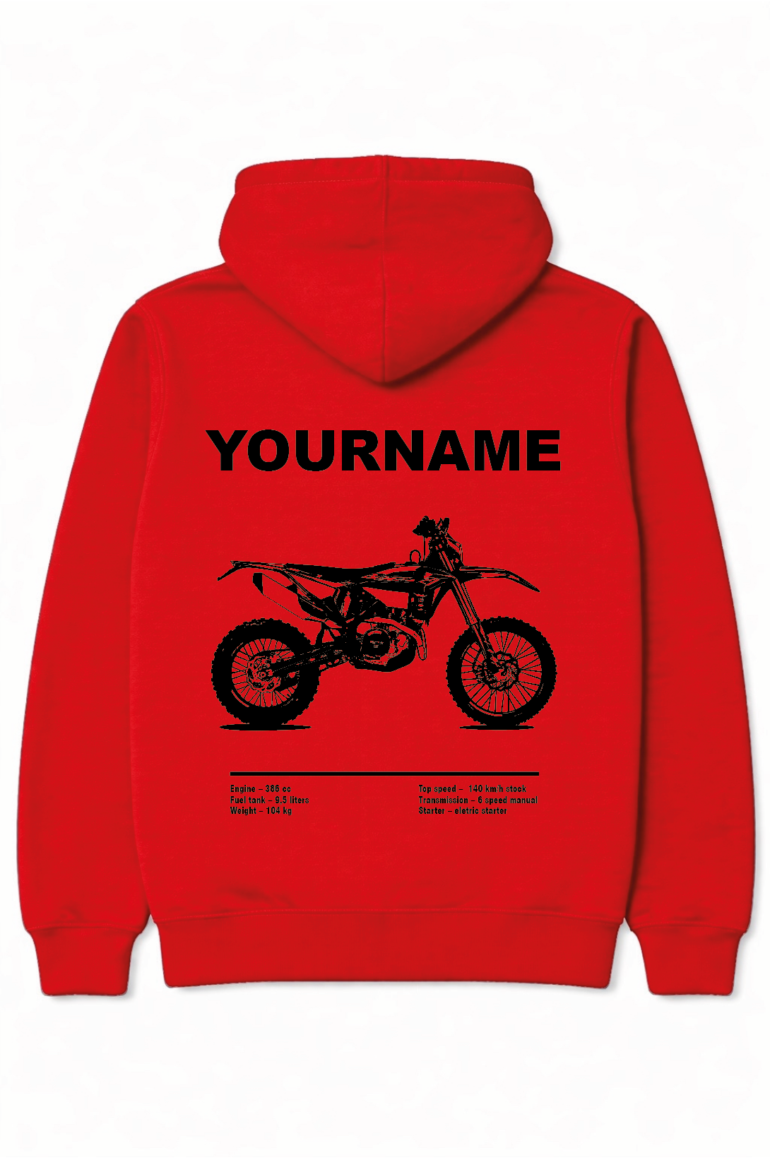 Beta rr390 hoodie