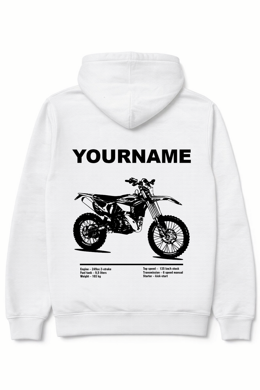 Beta rr250 hoodie