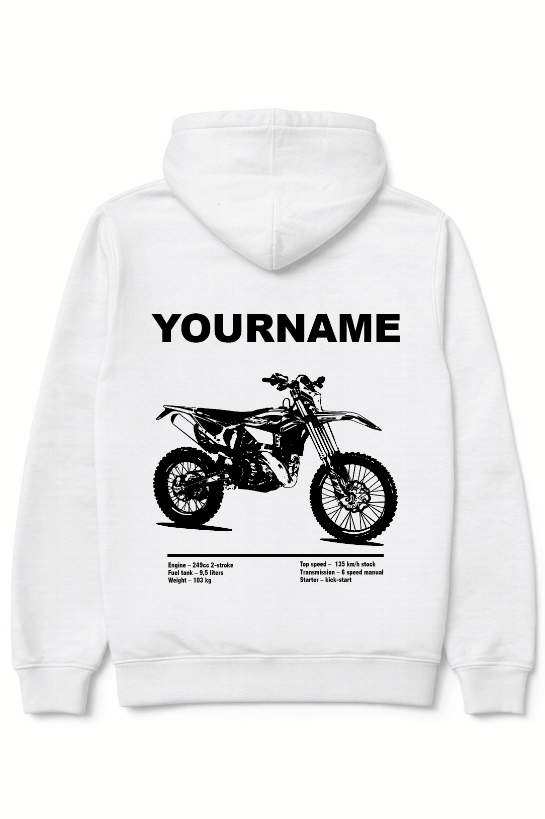 Beta rr250 hoodie