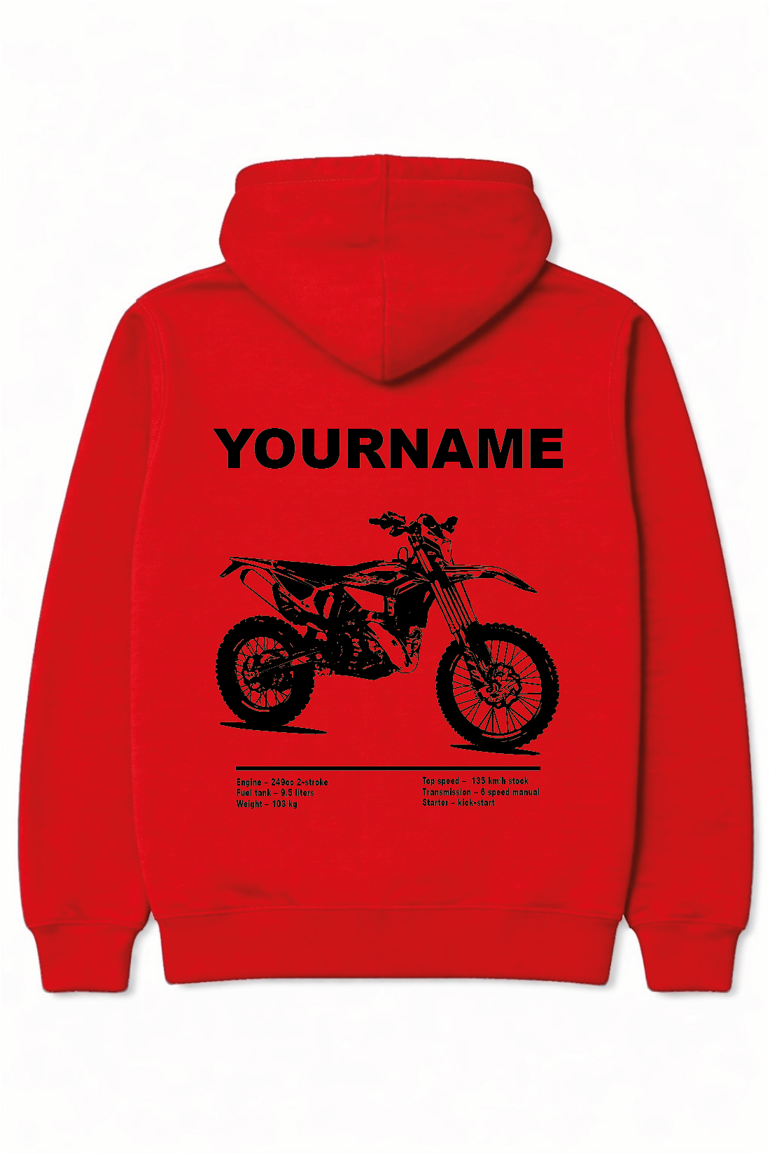 Beta rr250 hoodie