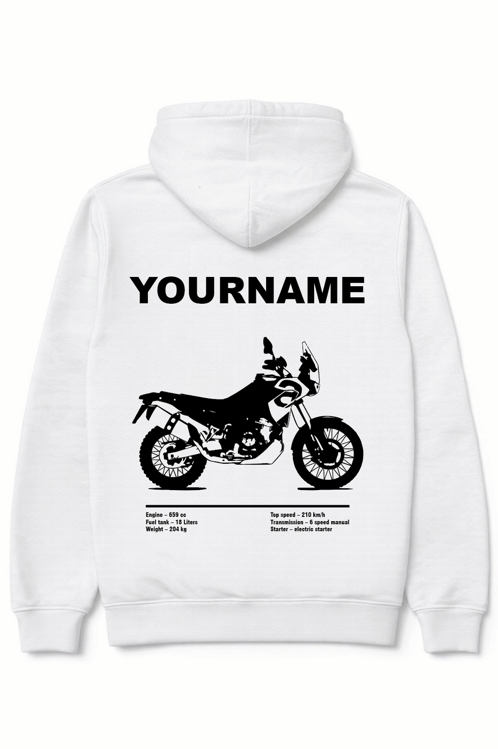 Aprilia tuareg 660 hoodie