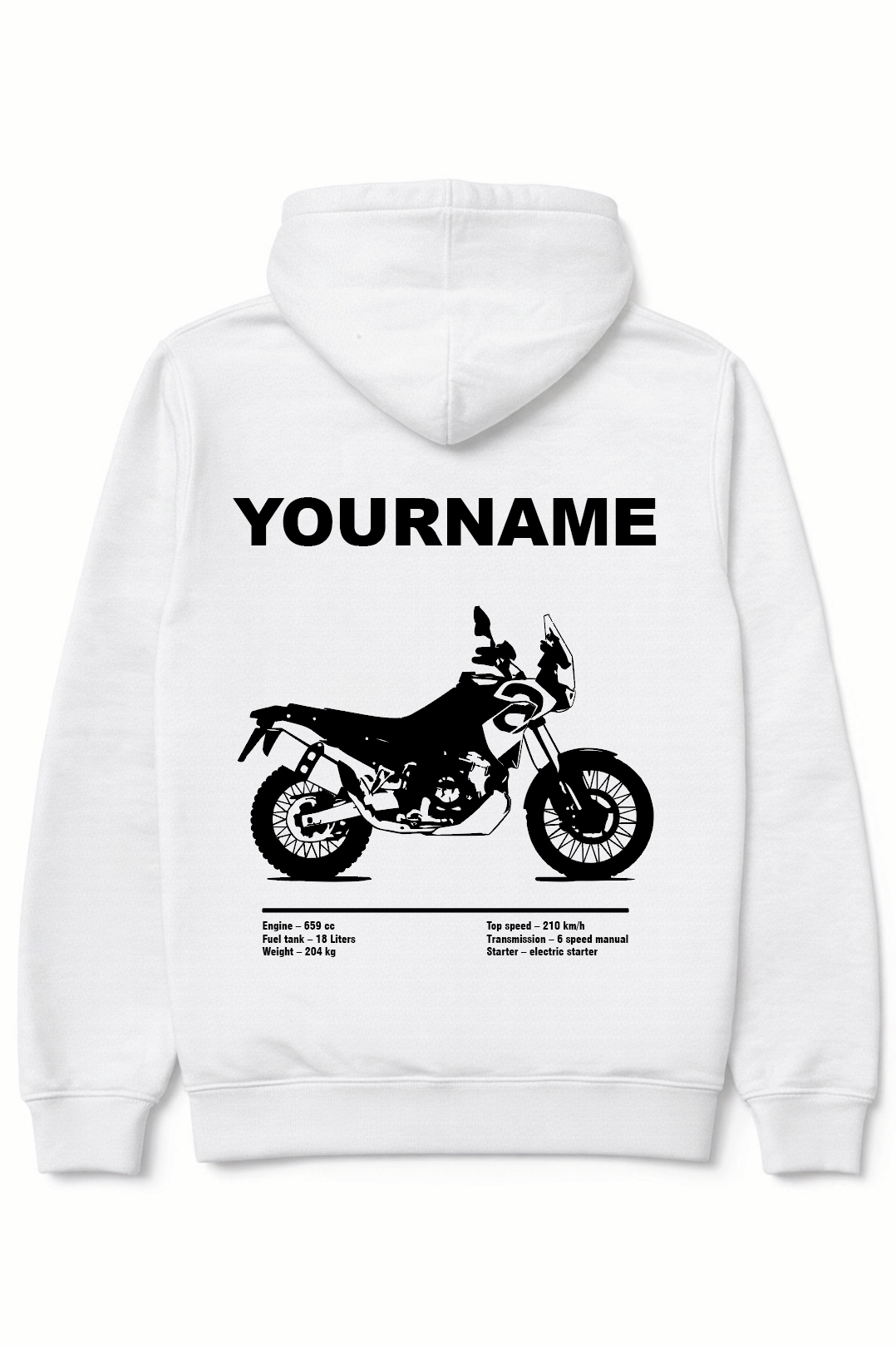 Aprilia tuareg 660 hoodie