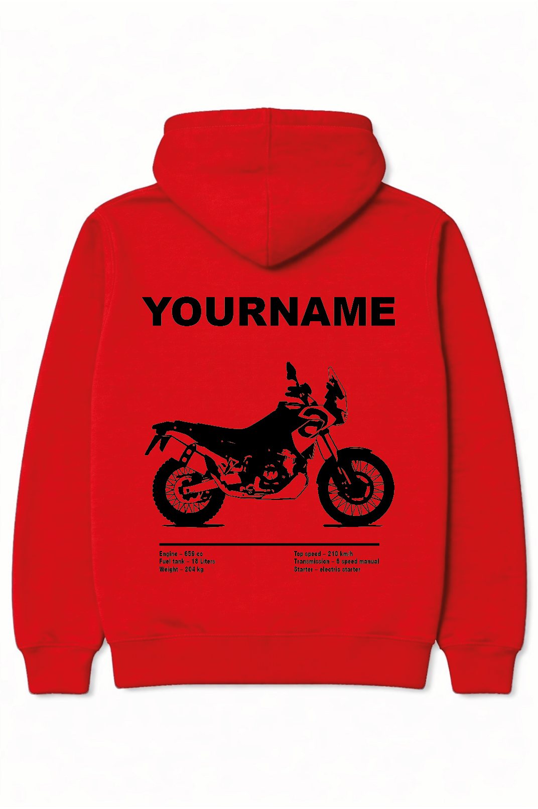 Aprilia tuareg 660 hoodie