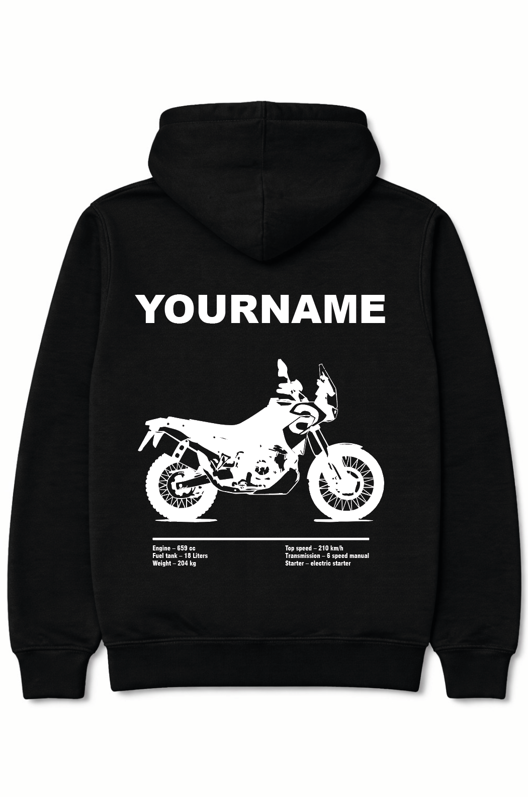 Aprilia tuareg 660 hoodie