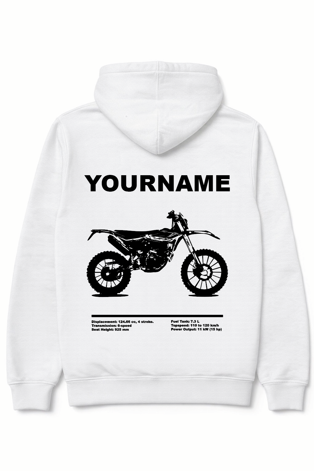Beta rr125 hoodie