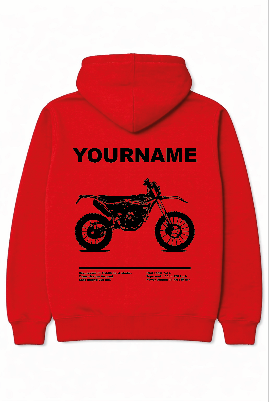 Beta rr125 hoodie