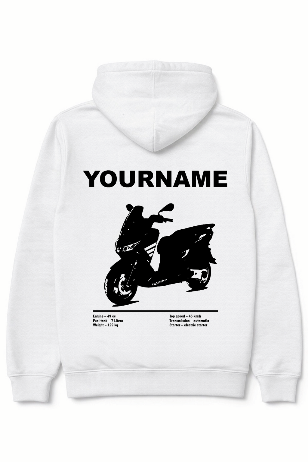 Aprilia SXR50 hoodie