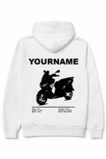 Aprilia SXR50 hoodie
