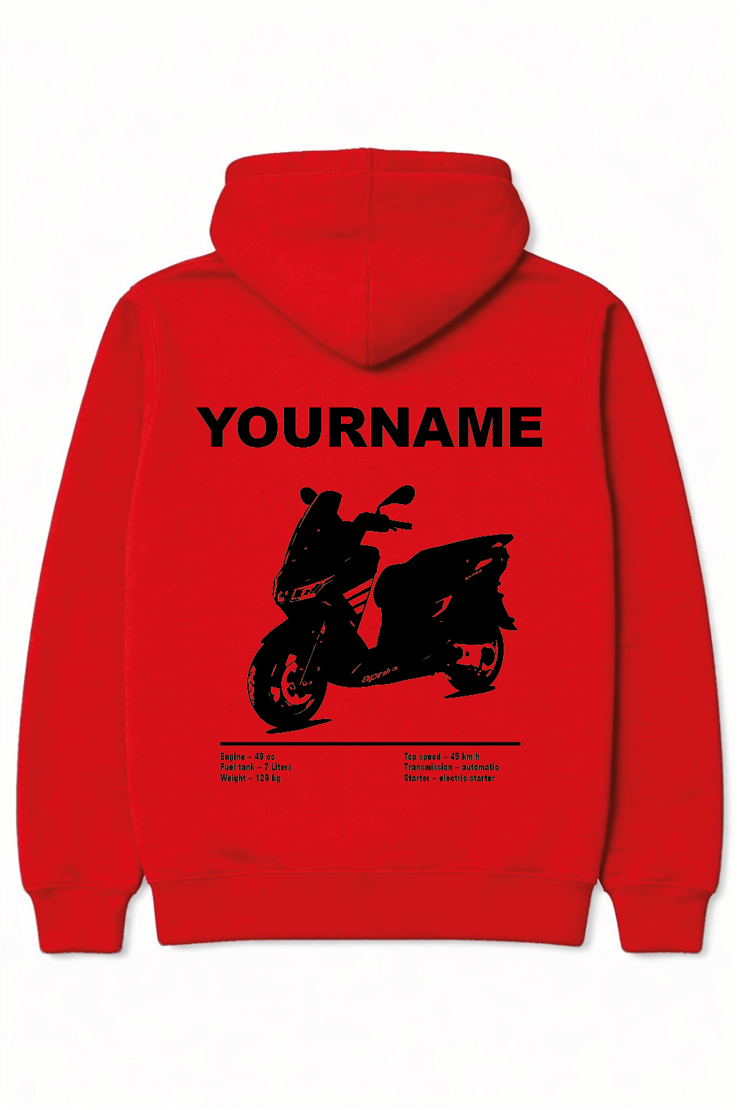 Aprilia SXR50 hoodie