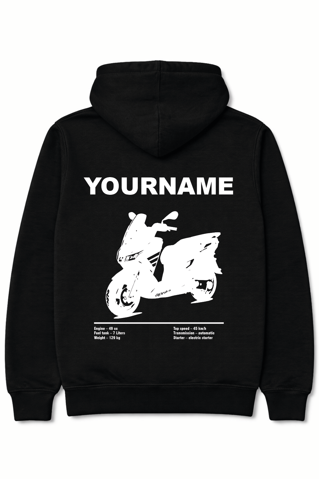 Aprilia SXR50 hoodie