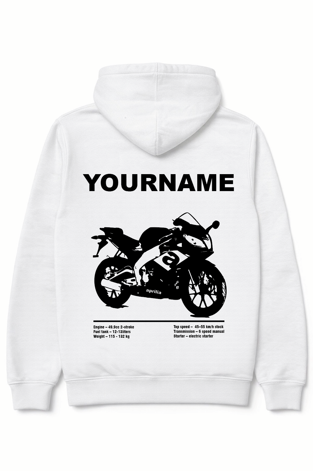 Aprilia RS50 hoodie