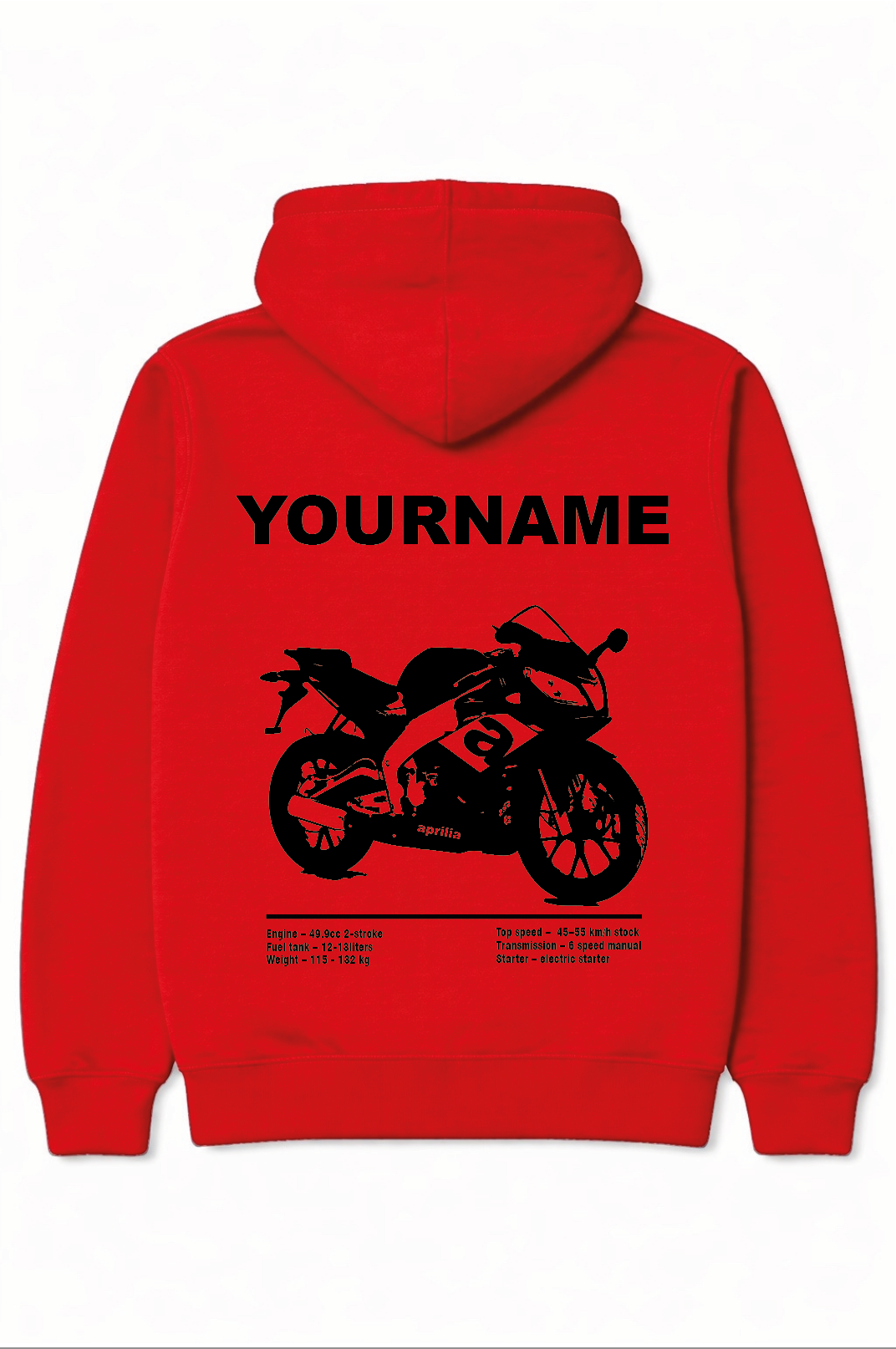 Aprilia RS50 hoodie