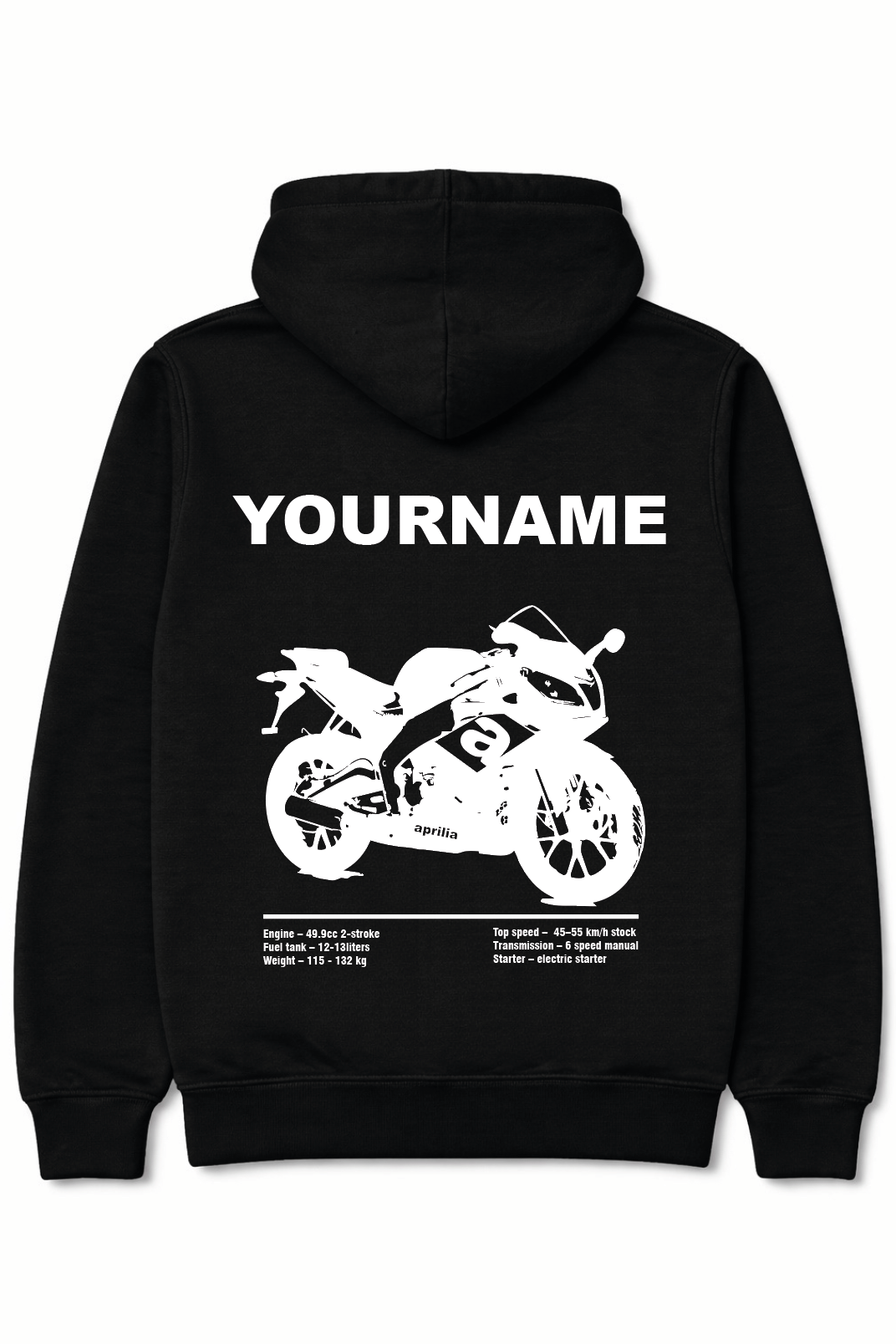Aprilia RS50 hoodie