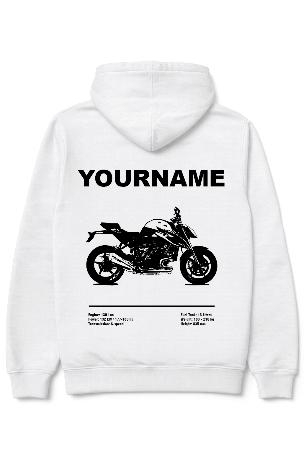 KTM 1290 duke R hoodie