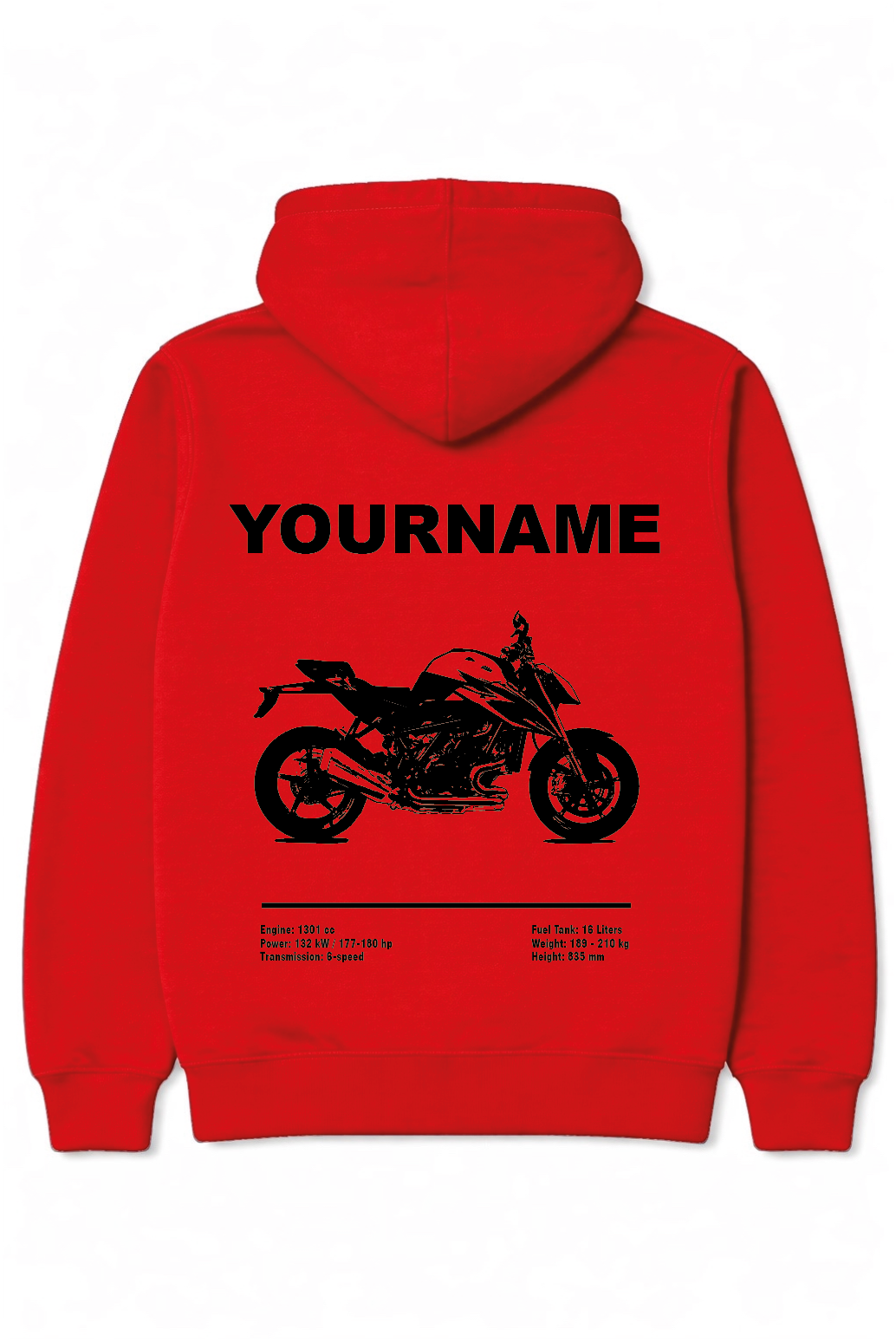 KTM 1290 duke R hoodie