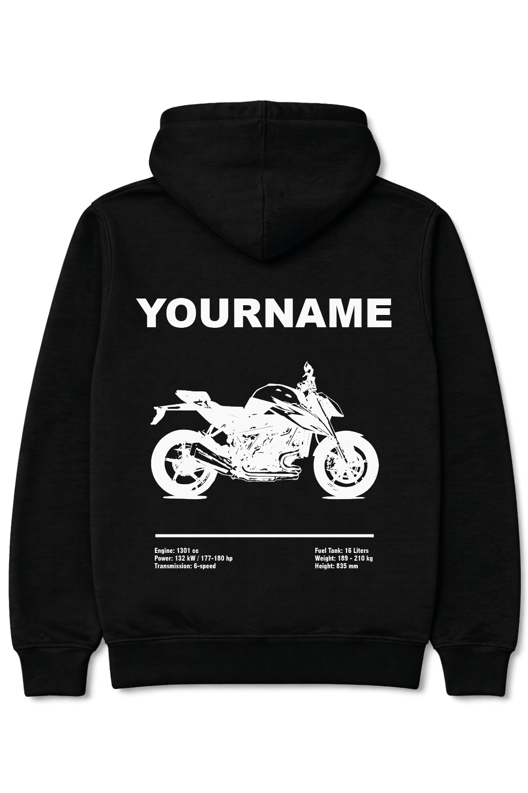 KTM 1290 duke R hoodie