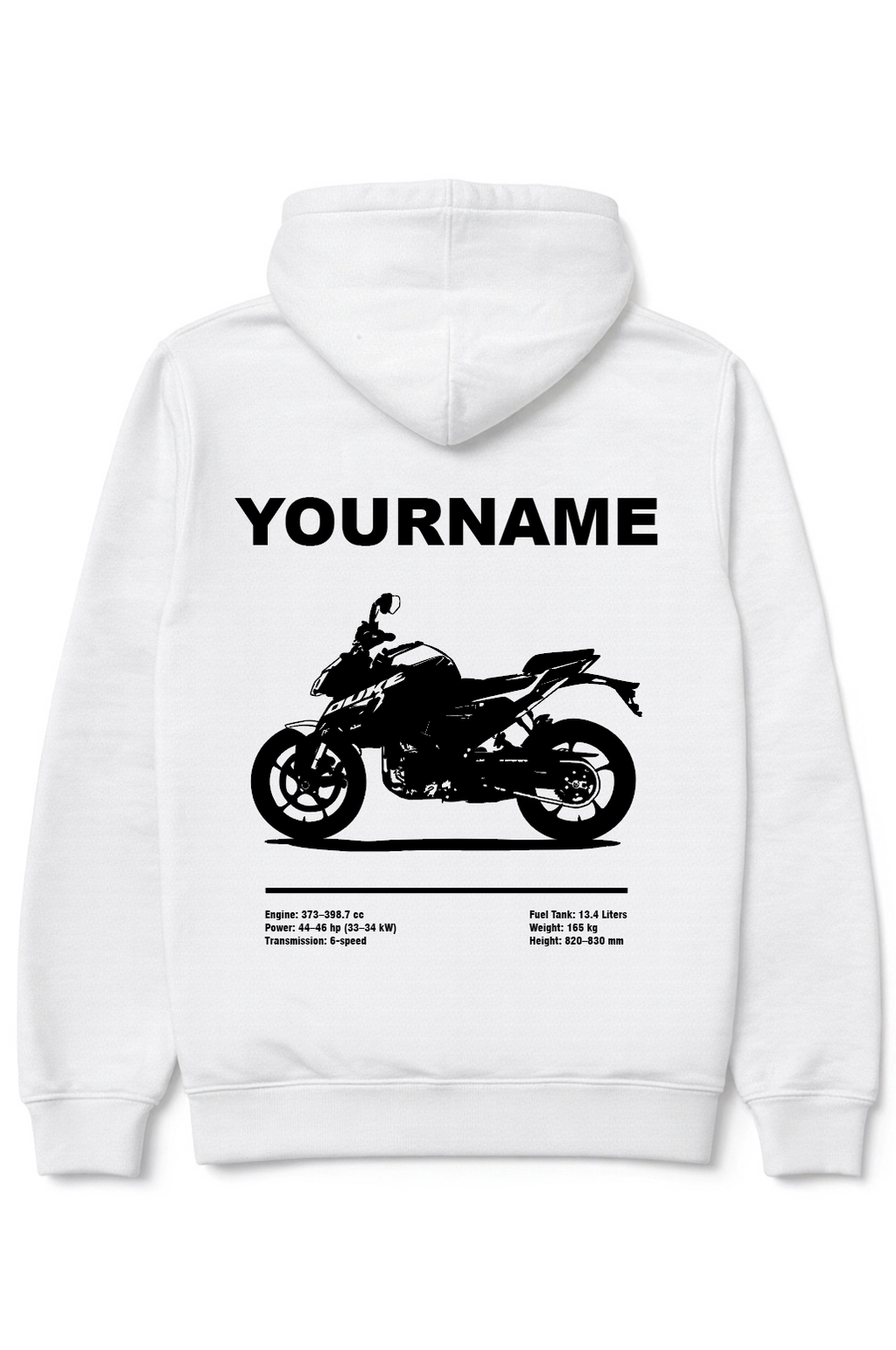 KTM 390 duke hoodie