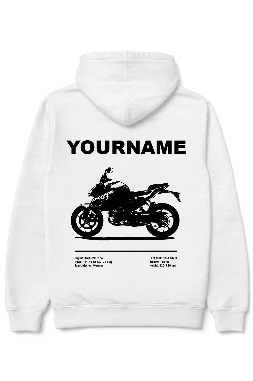 KTM 390 duke hoodie