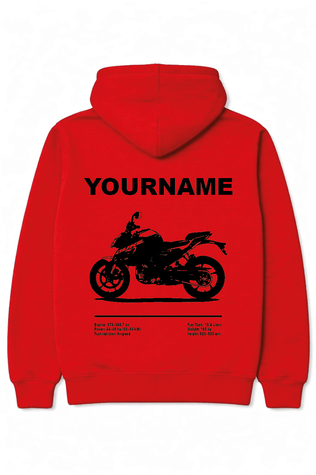 KTM 390 duke hoodie
