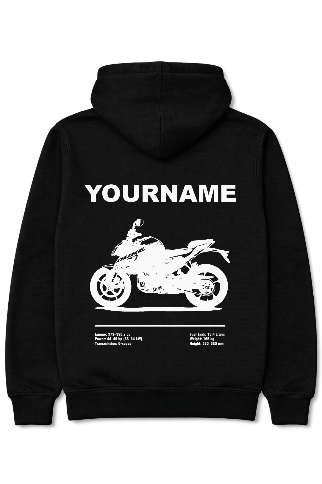 KTM 390 duke hoodie